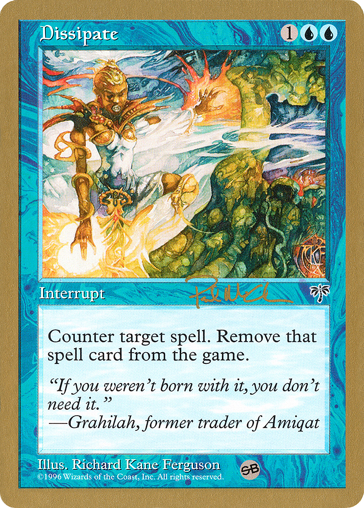 {C} Dissipate (Paul McCabe) [World Championship Decks 1997][GB WC97 PM61SB]