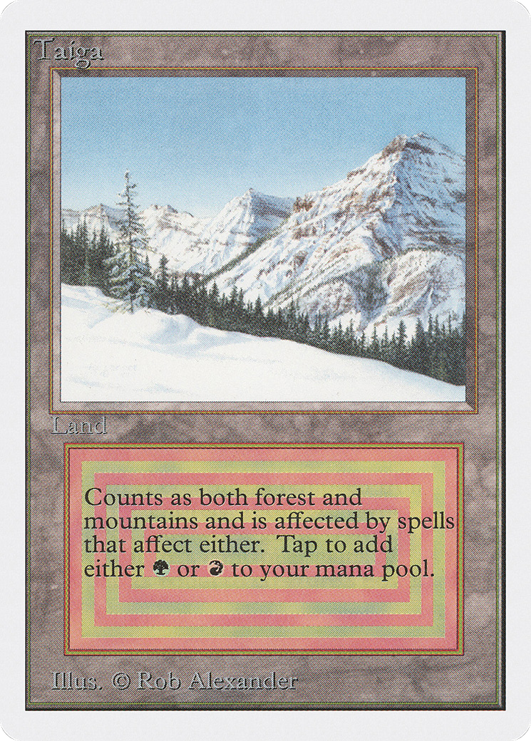 {R} Taiga [Unlimited Edition][2ED 283] - Misty Mountain Games