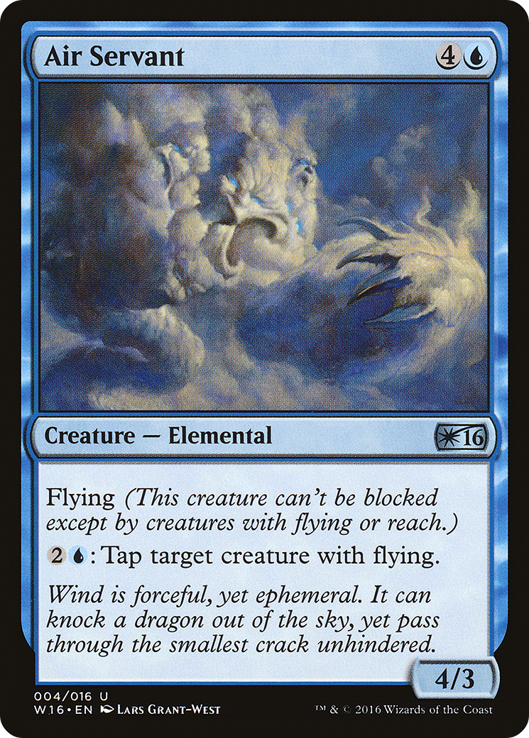 {C} Air Servant [Welcome Deck 2016][W16 004]