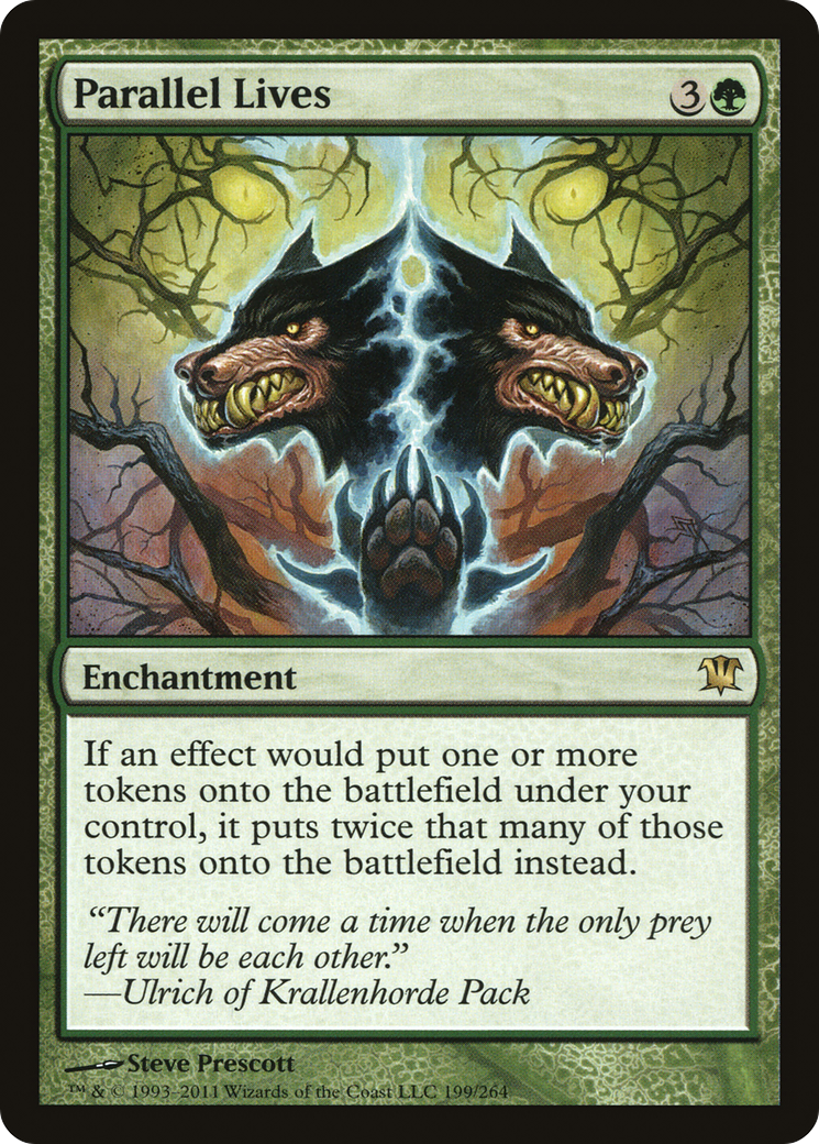 {R} Parallel Lives [Innistrad][ISD 199]