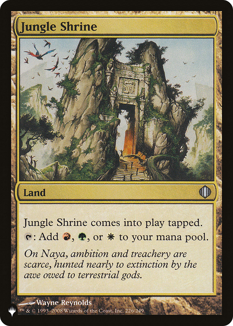{C} Jungle Shrine [Secret Lair: From Cute to Brute][LS ALA 226]