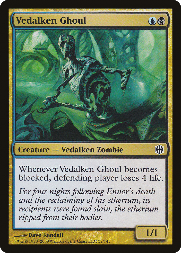 {C} Vedalken Ghoul [Alara Reborn][ARB 032] - Misty Mountain Games