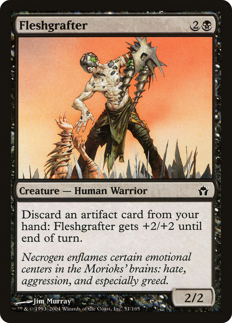 {C} Fleshgrafter [Fifth Dawn][5DN 051]