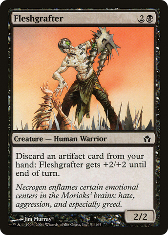 {C} Fleshgrafter [Fifth Dawn][5DN 051]