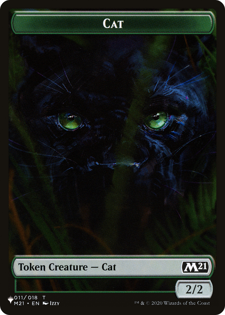 Cat [PLST TM21-11]