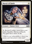 {C} Martyr of Sands [Ultimate Masters][UMA 025]