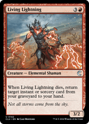 {C} Living Lightning [Ravnica: Clue Edition][CLU 142]