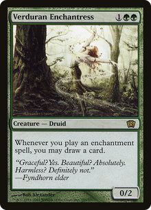 {R} Verduran Enchantress [Eighth Edition][8ED 285]
