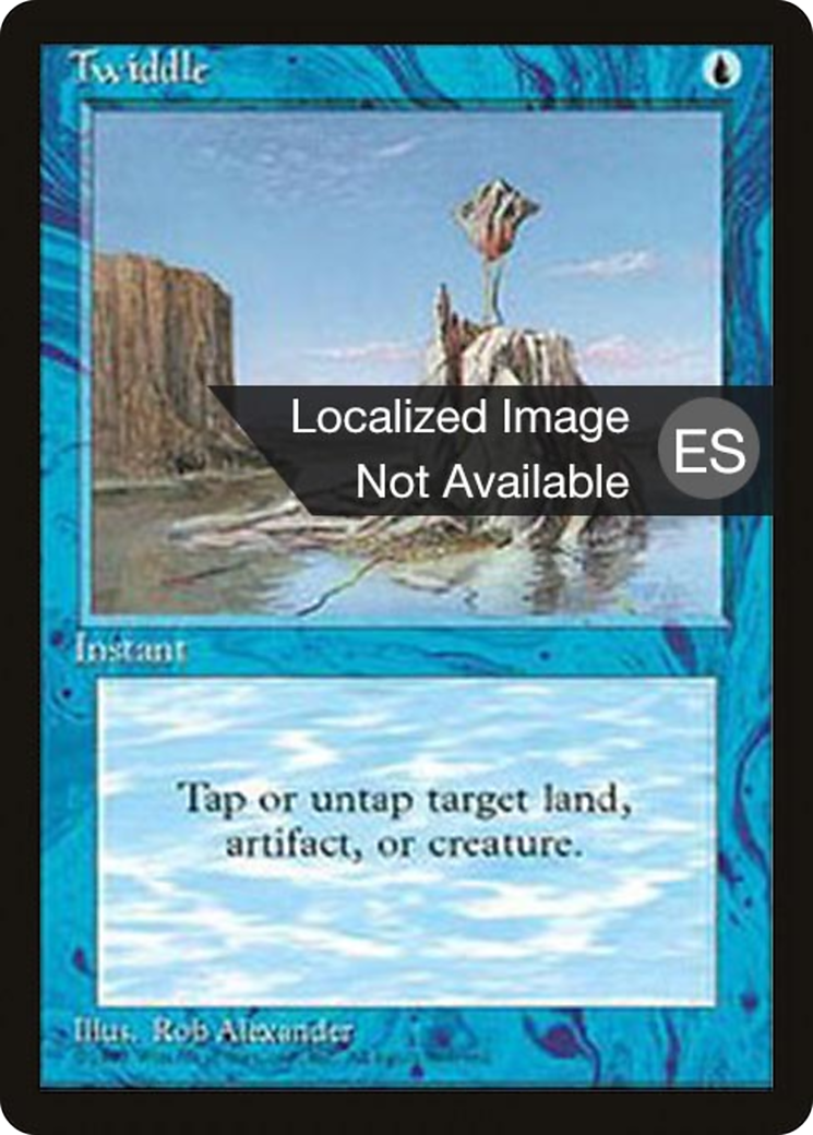 {F} Twiddle [Fourth Edition (Foreign Black Border)][FBB 4ED 109]