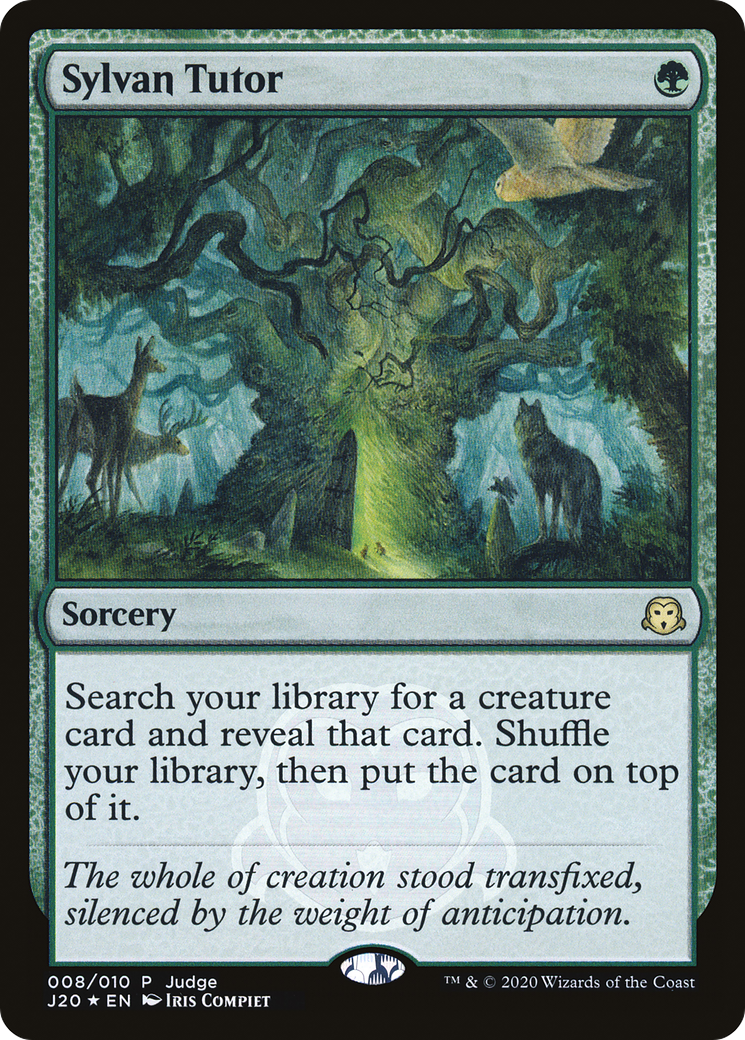 {R} Sylvan Tutor [Judge Gift Cards 2020][PA J20 008]