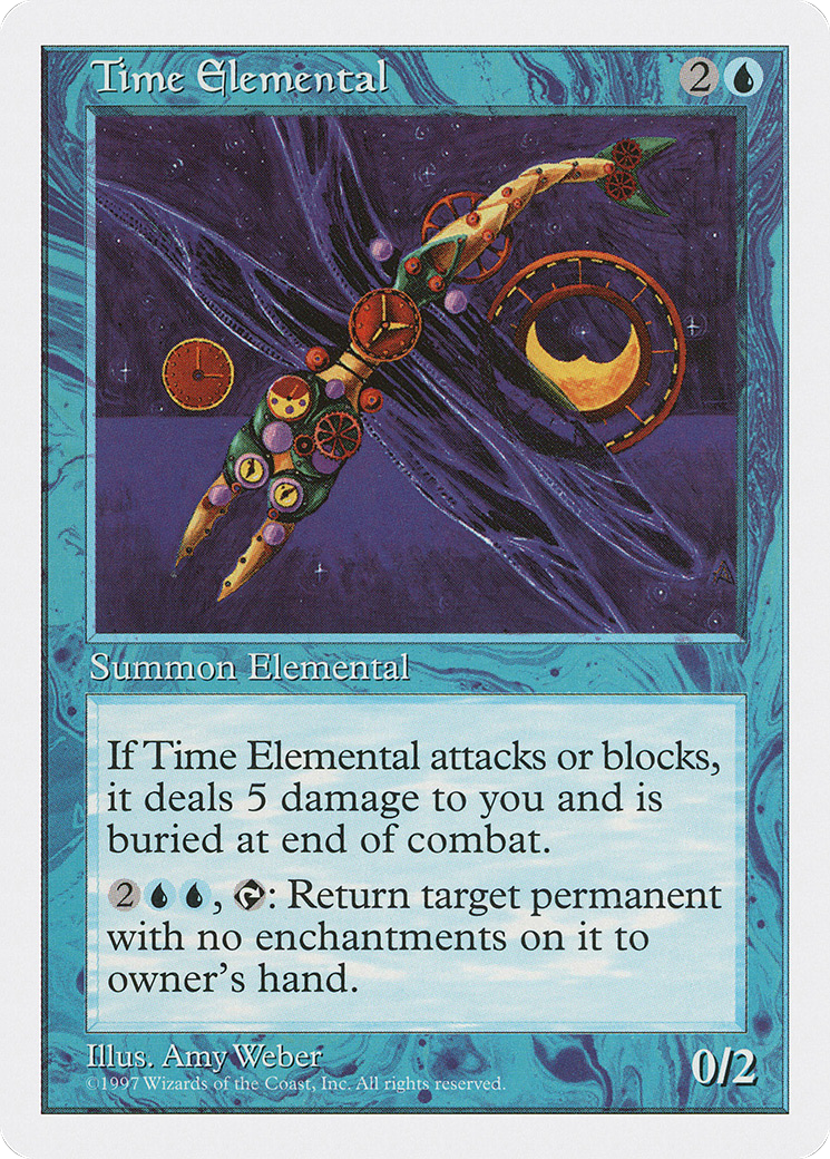 {R} Time Elemental [Fifth Edition][5ED 129] - Misty Mountain Games
