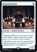 {R} Hopeful Initiate [Innistrad: Crimson Vow Prerelease Promos][PR VOW 020]