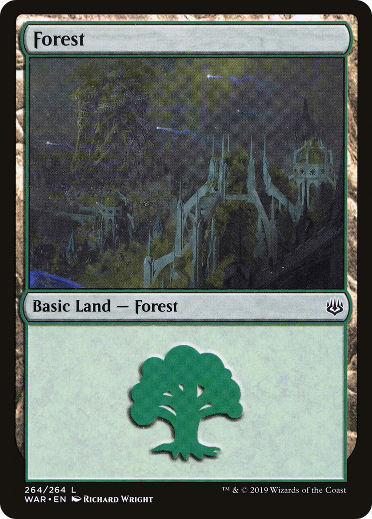 {B}[WAR 264] Forest (264) [War of the Spark]