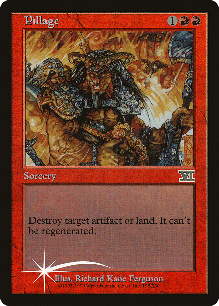 {R} Pillage [Arena League 2000][PA AL00 005] - Misty Mountain Games