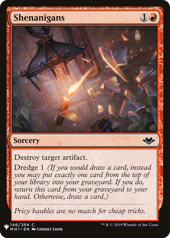 {C} Shenanigans [Mystery Booster][LS MH1 146]