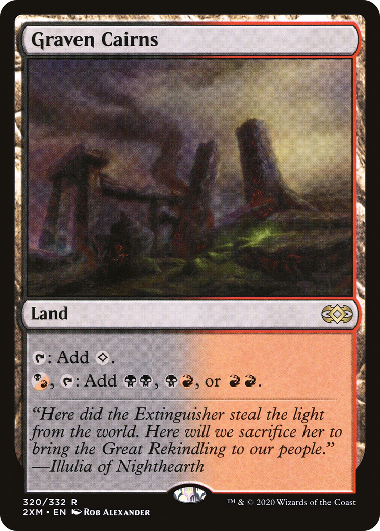 {R} Graven Cairns [Double Masters][2XM 320]