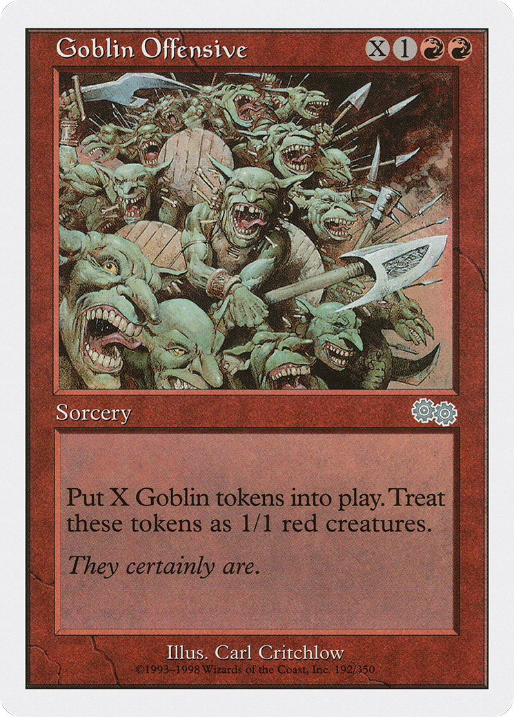 {C} Goblin Offensive [Anthologies][ATH 037]