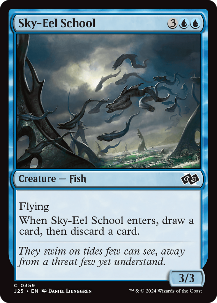 {C} Sky-Eel School [Foundations Jumpstart][J25 359]