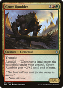 {C} Grove Rumbler [Battle for Zendikar][BFZ 211]