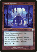 {C} Dimir Aqueduct (Retro) [The Brothers' War Commander][BRC 182]