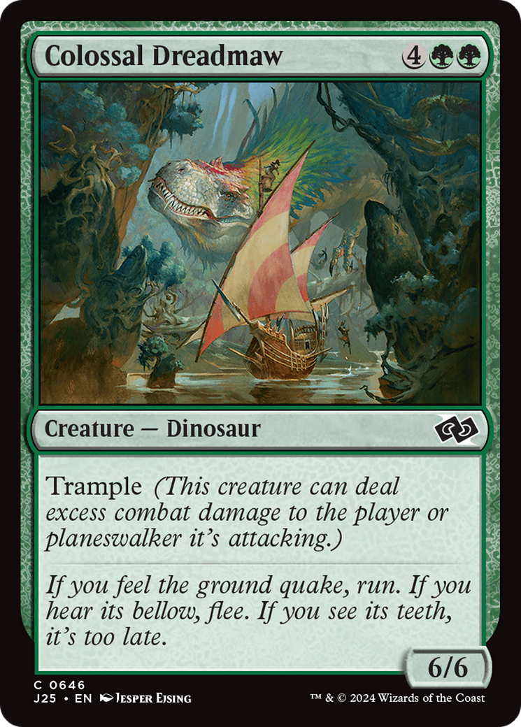 {C} Colossal Dreadmaw [Foundations Jumpstart][J25 646]