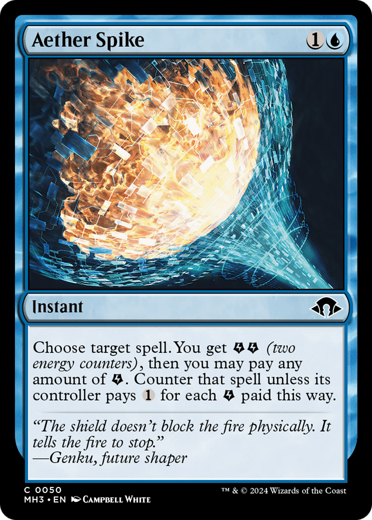 {C} Aether Spike [Modern Horizons 3][MH3 050]