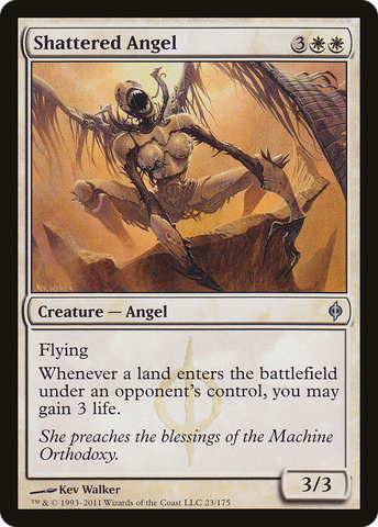 {C} Shattered Angel [New Phyrexia][NPH 023]