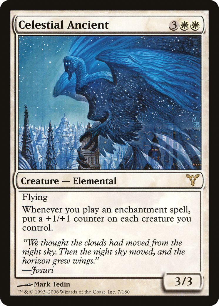 {R} Celestial Ancient [Dissension][DIS 007] - Misty Mountain Games