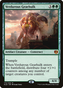 {R} Verdurous Gearhulk [Kaladesh][KLD 172] - Misty Mountain Games