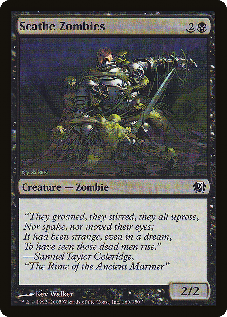 {C} Scathe Zombies [Ninth Edition][9ED 160]