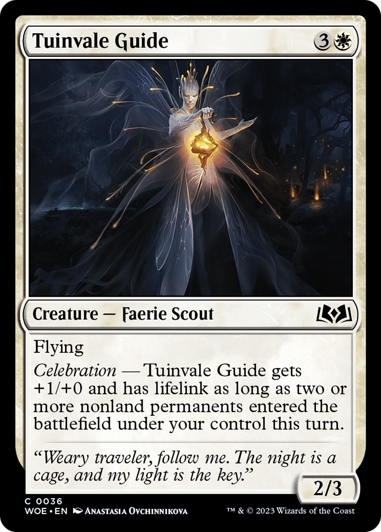 {@C} Tuinvale Guide [Wilds of Eldraine][WOE 036]