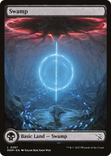 {B}[MOM 287] Swamp (0287) [March of the Machine]