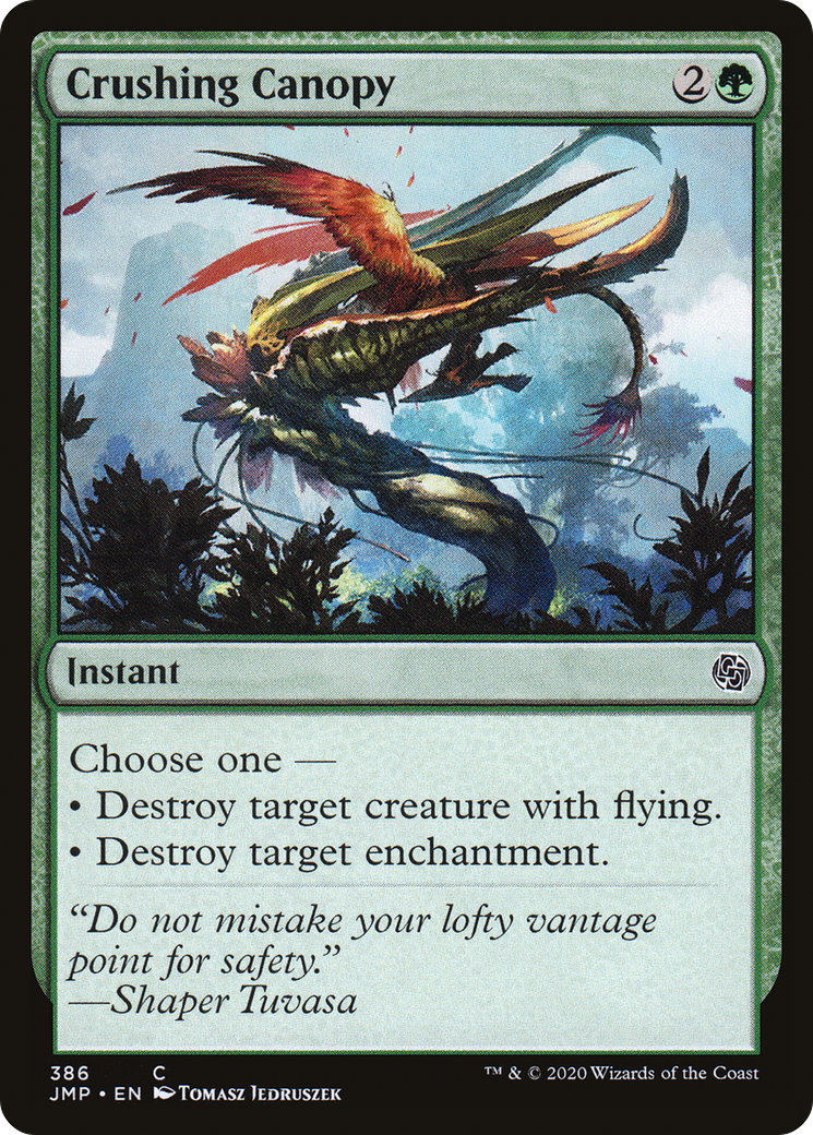{C} Crushing Canopy [Jumpstart][JMP 386]