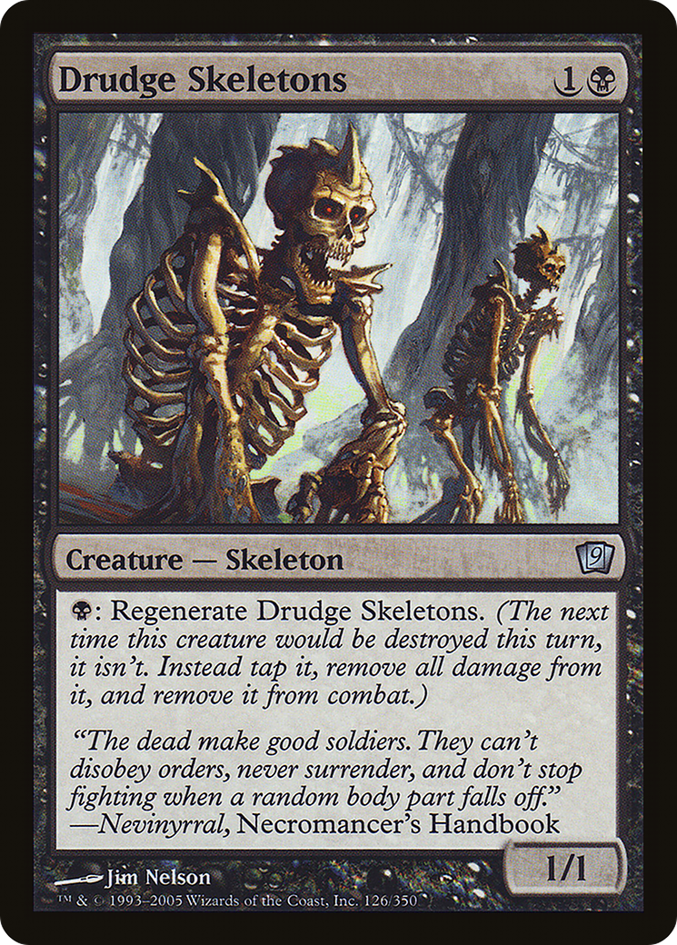 {C} Drudge Skeletons [Ninth Edition][9ED 126]