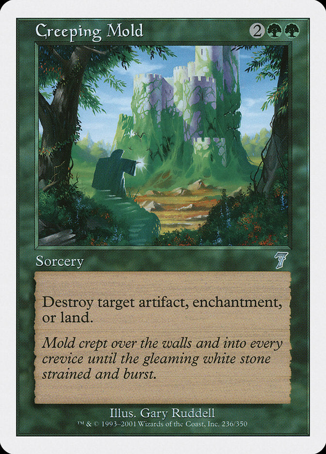 {C} Creeping Mold [Seventh Edition][7ED 236]