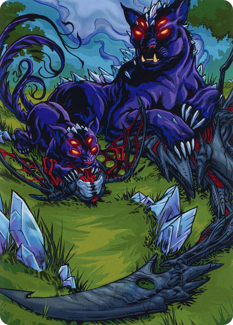 {A} Lurrus of the Dream-Den Art Card [March of the Machine Art Series][AMOM 081]