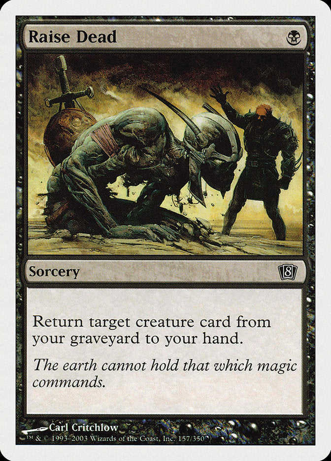 {C} Raise Dead [Eighth Edition][8ED 157]
