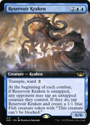 {R} Reservoir Kraken (Extended Art) [Streets of New Capenna][SNC 413]