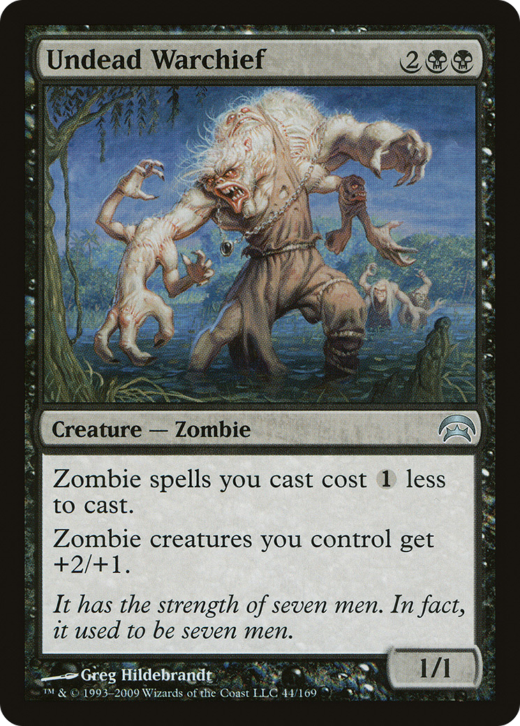 {C} Undead Warchief [Planechase][HOP 044]