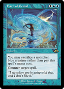 {R} Flare of Denial (Retro) [Modern Horizons 3][MH3 400]