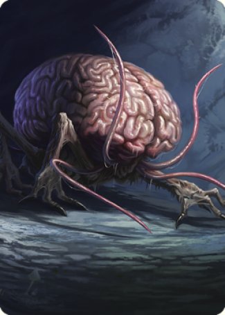 {A} Intellect Devourer Art Card [Commander Legends: Battle for Baldur's Gate Art Series][ACLB 020]