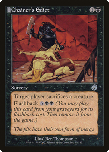 {C} Chainer's Edict [Torment][TOR 057]
