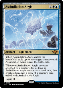 {@R} Assimilation Aegis [Outlaws of Thunder Junction][OTJ 192]