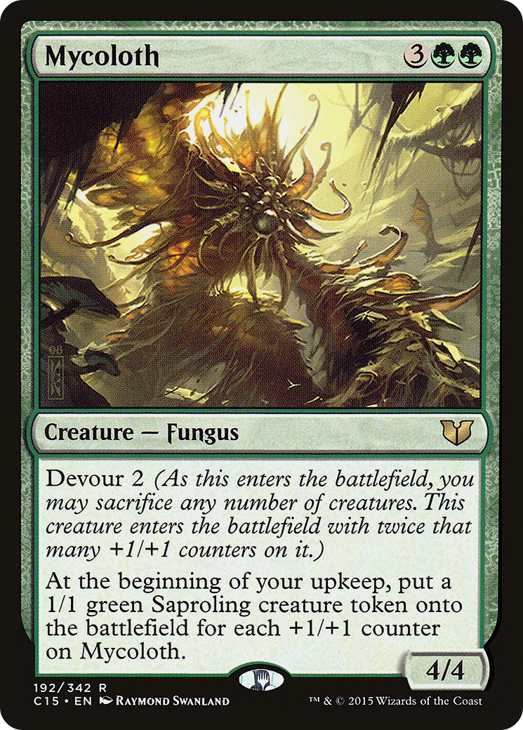 {R} Mycoloth [Commander 2015][C15 192]