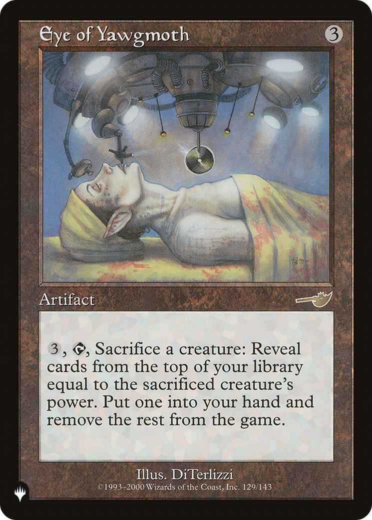 Eye of Yawgmoth [LIST 129/143]