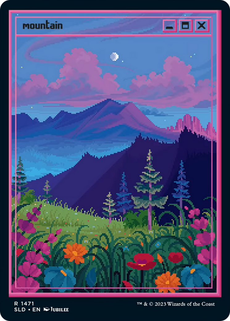 {B} Mountain (1471) [Secret Lair Drop Series][SLD 1471]