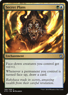 {C} Secret Plans [Khans of Tarkir][KTK 198] - Misty Mountain Games