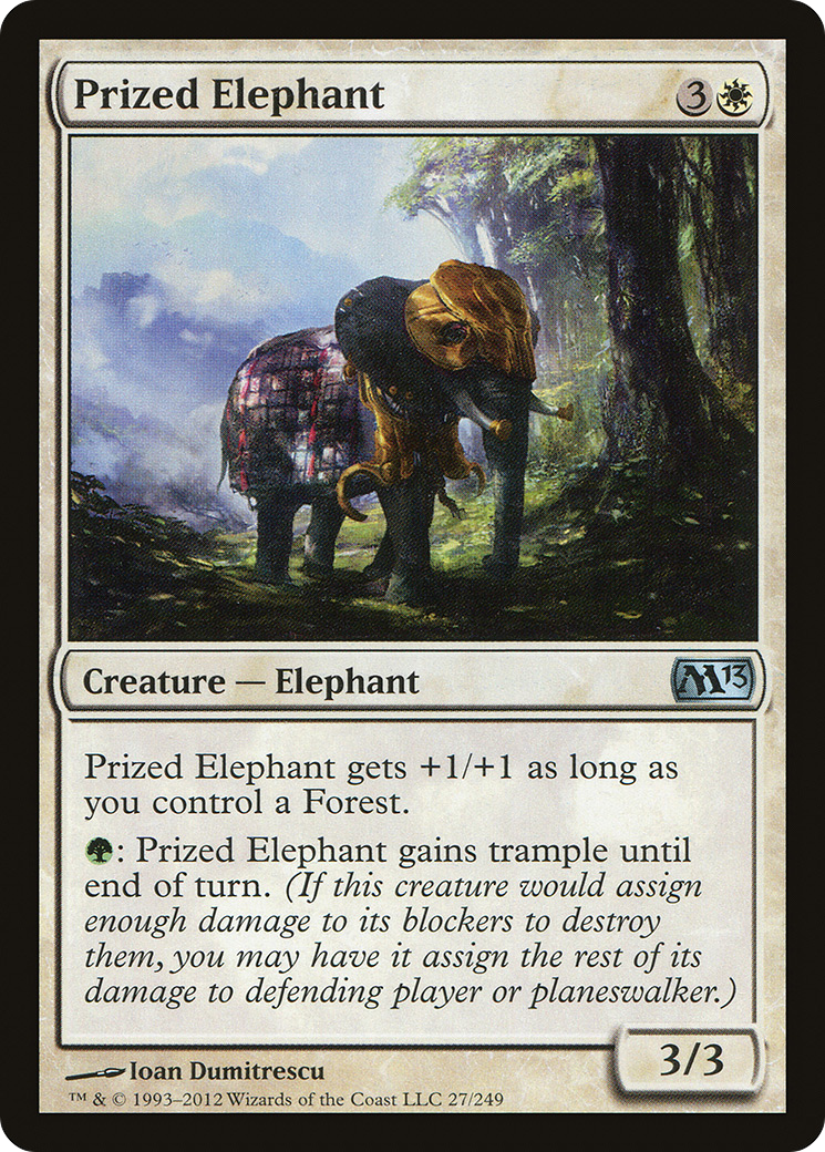 {C} Prized Elephant [Magic 2013][M13 027] - Misty Mountain Games