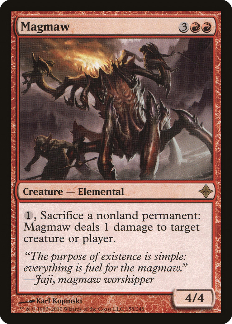 {R} Magmaw [Rise of the Eldrazi][ROE 158] - Misty Mountain Games