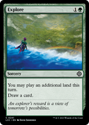 {C} Explore [The Lost Caverns of Ixalan Commander][LCC 241]